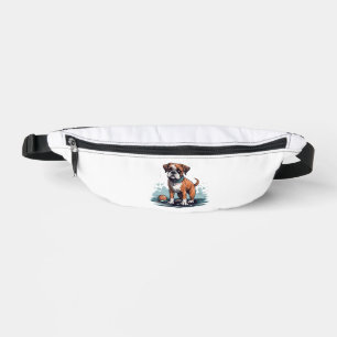 PupArt Design Boxer Briefs - Funny Dog Graphic Bum Bags
