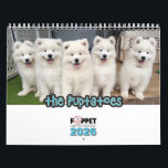 Pupatoes Calendar<br><div class="desc">If you love samoyed puppies this is for you! 12 months of our favourite puptato photos.</div>