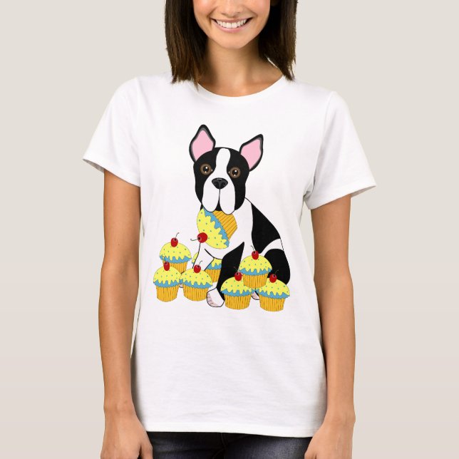 Pupcakes T-Shirt (Front)