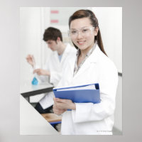 Pupils in a science lesson.
