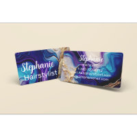 Puple Mable Rose Gold Personalised