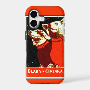 Pupniks Belka & Strelka Soviet Space Dogs iphone5