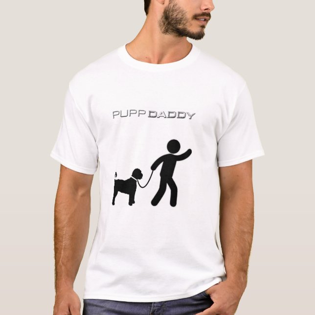 Pupp Daddy T-Shirt (Front)
