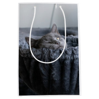 Pupper Socks Medium Gift Bag