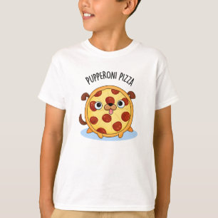 Pupperoni Pizza Funny Pizza Pun  T-Shirt