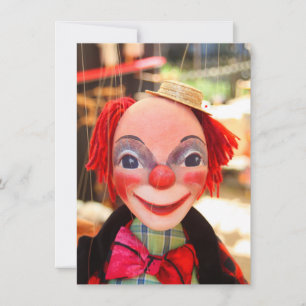 Puppet card