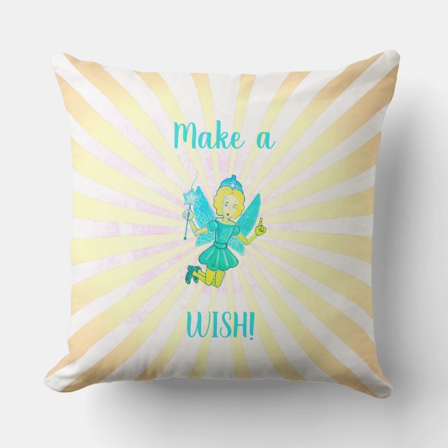 Puppet Fairy Cushion (Front)