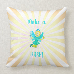 Puppet Fairy Cushion