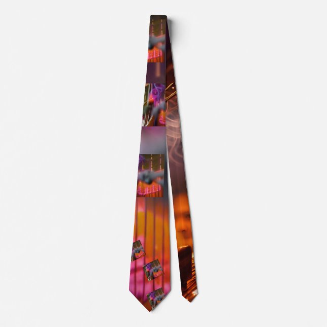 Puppet " Neo Jazz Club D'Urban" Tie (Front)