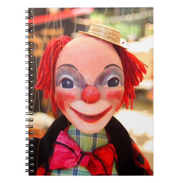 Puppet Notebook (Front)