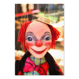 Puppet Photo Print