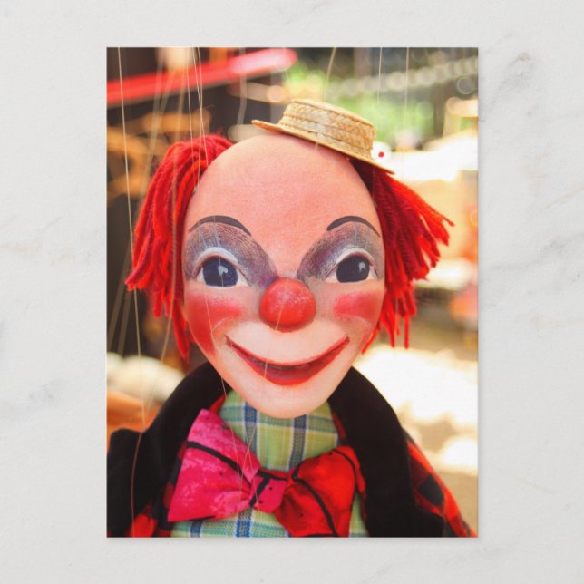 Puppet Postcard (Front)