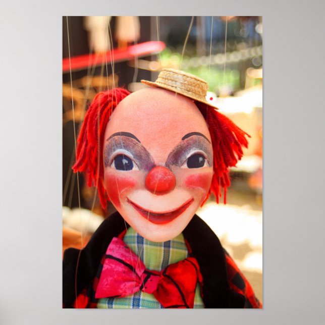 Puppet Poster (Front)