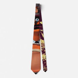Puppet "Pupper Drummer" Tie