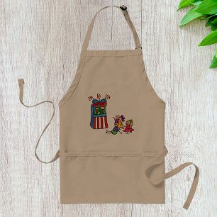 Puppet Show Apron