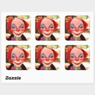Puppet Square Sticker