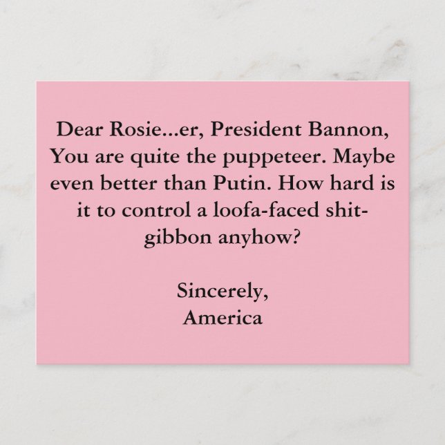 Puppeteer Postcard (Front)