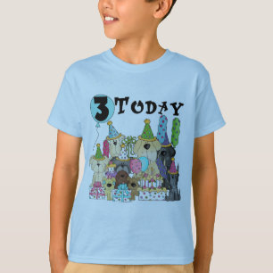 Puppies 3rd Birthday Bash Tshirts and Gifts