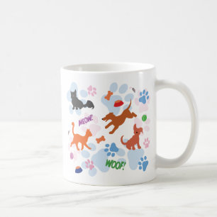 Puppies and Kittens Coffee Mug