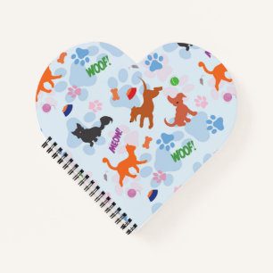 Puppies and Kittens Notebook