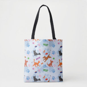 Puppies and Kittens Tote Bag