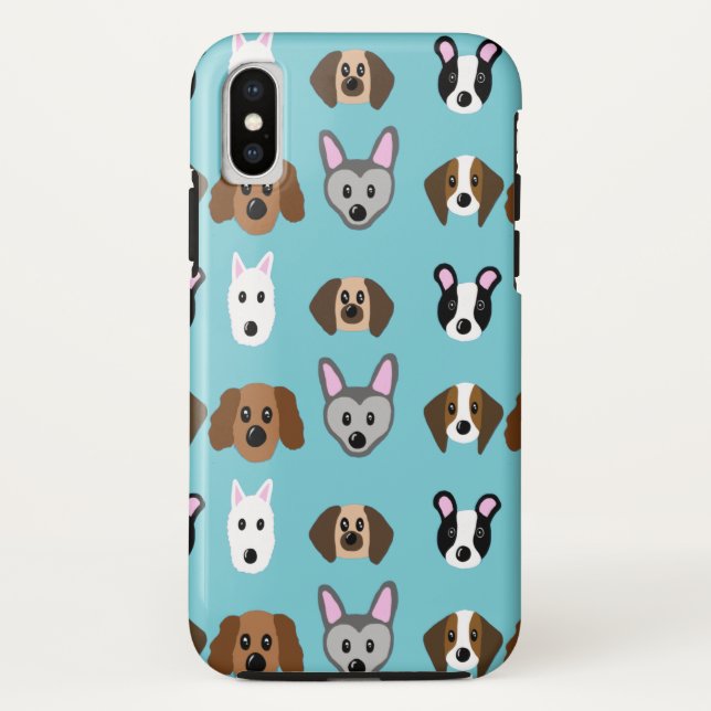 Puppies and more Case-Mate iPhone case (Back)