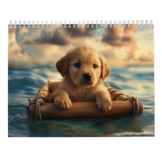 Puppies Calendar