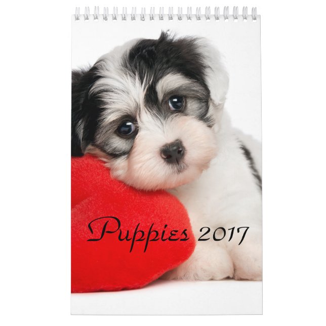 Puppies Calendar 2017 (Cover)