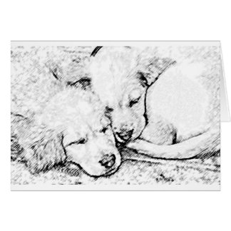 Puppies Card