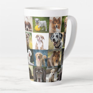 Puppies Everywhere Latte Mug