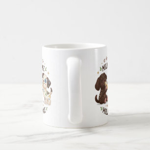 puppies milk time  coffee mug