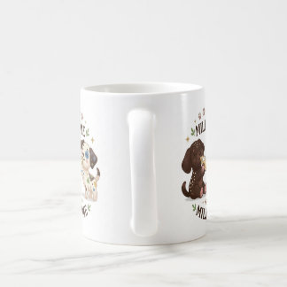 puppies milk time coffee mug