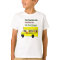 Puppies On School Bus Kids T- Shirt