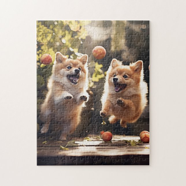 Puppies Puzzle (Vertical)