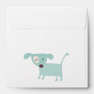 Puppies, Stars, and Flowers Envelopes