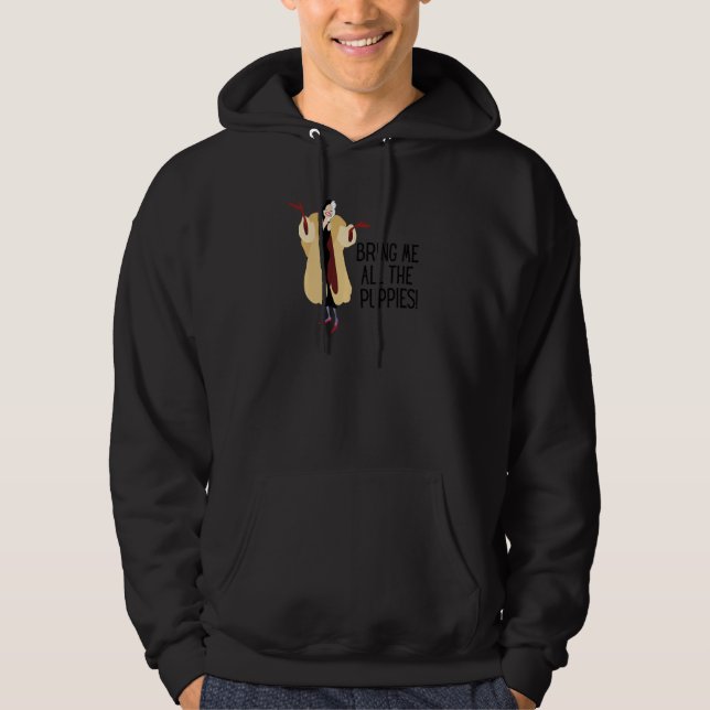 Puppies vacation travel Dalmatian Hoodie (Front)