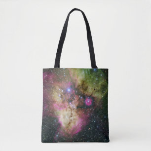 Puppis Constellation Tote Bag