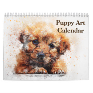 Puppy 2025 calendar