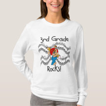 Puppy  3rd Grade Rocks Tshirts and Gifts