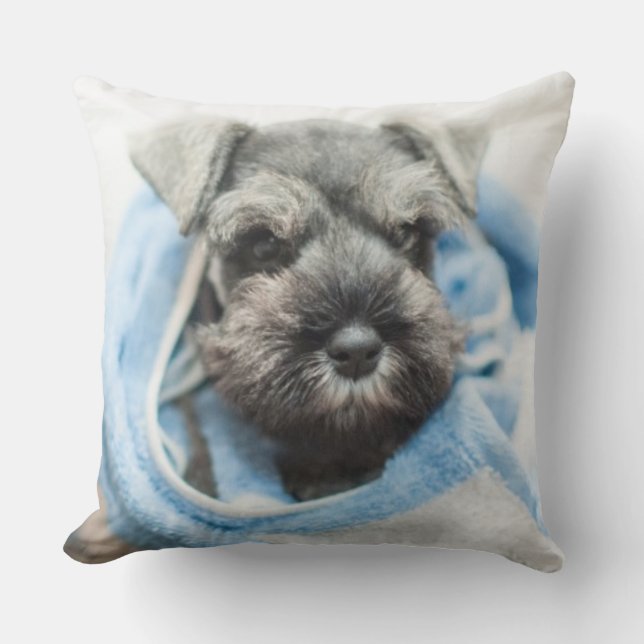Puppy After Bath Cushion (Front)