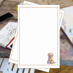 Puppy and Butterflies  Post-it Notes