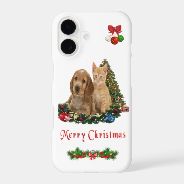 Puppy and kitten  (Back)