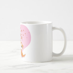Puppy  and Kitten Hearts Coffee Mug