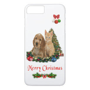 Puppy and kitten iPhone 8/7 plus case