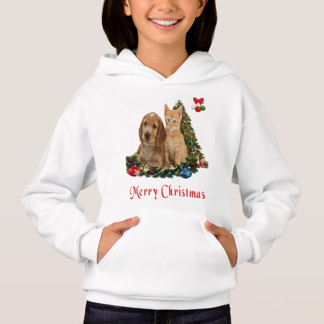 Puppy and Kittens Christmas  (Front)
