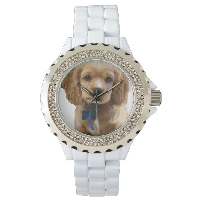 Puppy art watch (Front)