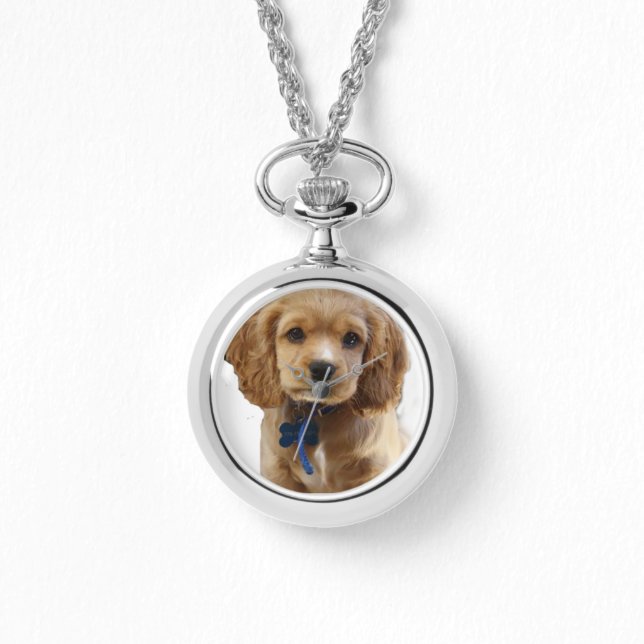 Puppy art watch (Front)