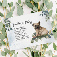 Puppy Baby Shower Book Request