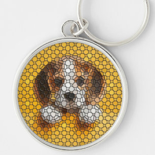 Puppy, Beagle,animal Key Ring