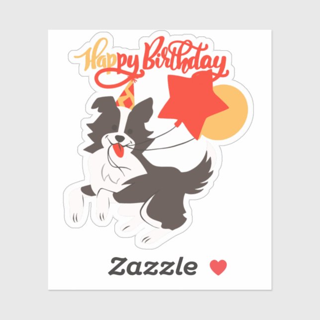 Puppy Birthday  (Sheet)